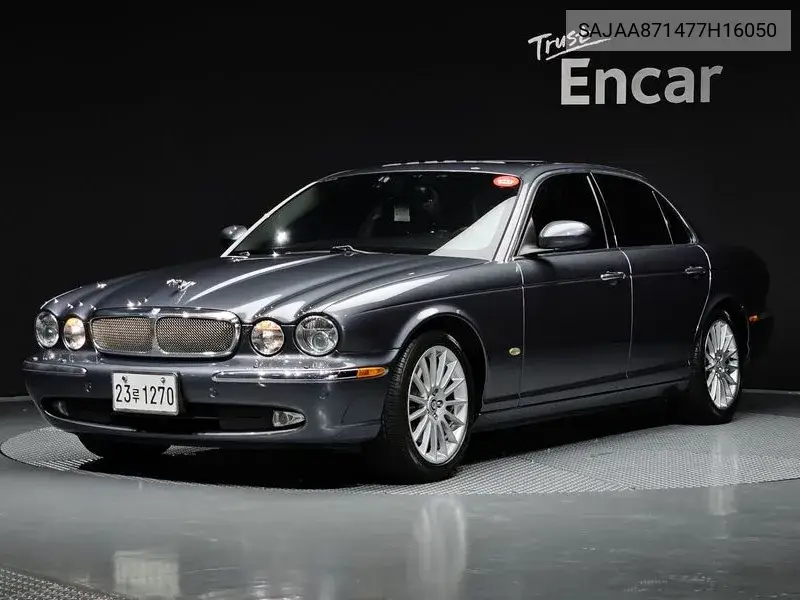2007 New Xj 2.7D Swb X350