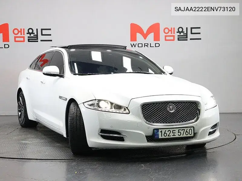 2014 All New Xj 3.0D Premium Luxury Lwb X351