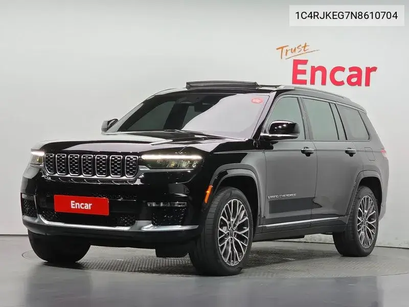 2022 Grand Cherokee (Wl) L 3.6 Summit Reserve