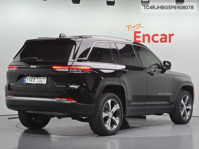 2023 Grand Cherokee (Wl) 3.6 Limited