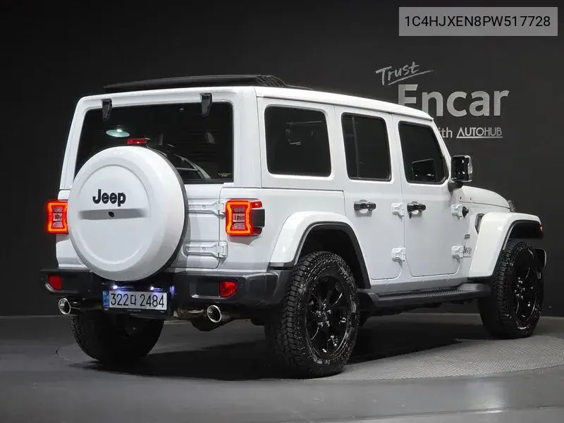 2023 Wrangler (Jl) 2.0 Overland Power Top 4-Door