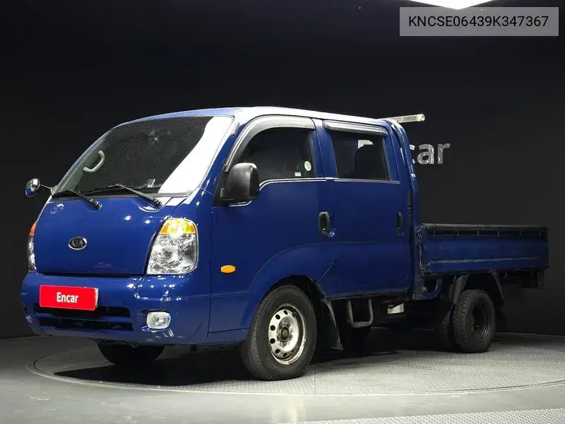 2008 Bongo Iii Double Cab Crdi