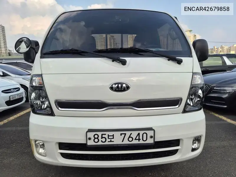 2015 Bongo Iii King Cap Crdi