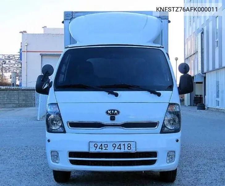 2015 Bongo Iii King Cap Crdi