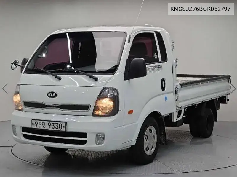 2016 Bongo Iii King Cap Crdi