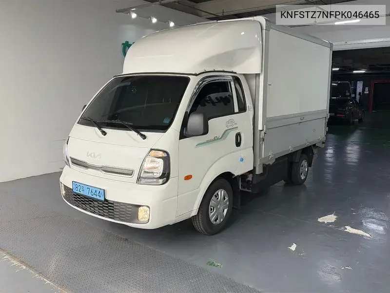 2023 The New Bongo Iii King Cab Ev
