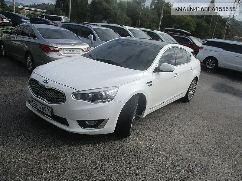 2014 The New K7 3.0 Gdi Prestige Special