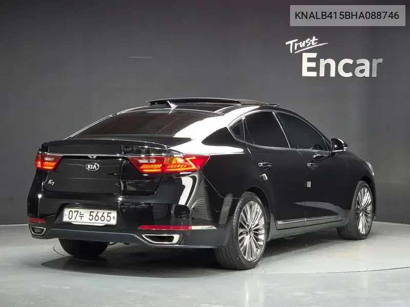 2017 All New K7 2.4 Gdi Limited