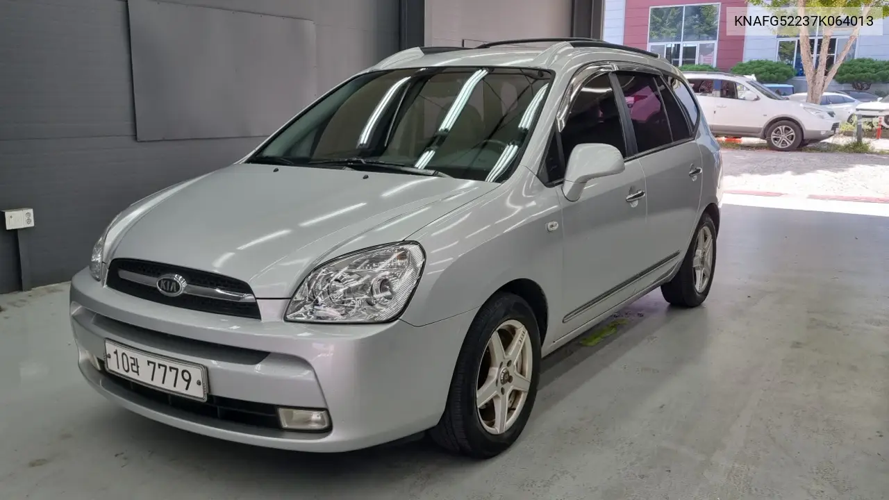 2007 New Carens Lpi 2.0 Glx Advanced