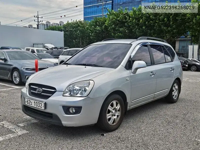 2009 New Carens Lpi 2.0 Gx Advanced