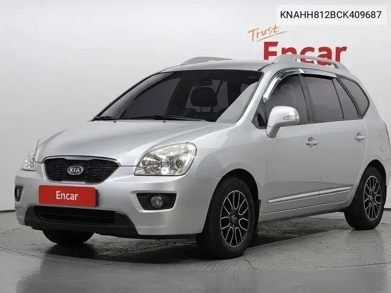 2012 New Carens Lpi 2.0 Glx Advanced