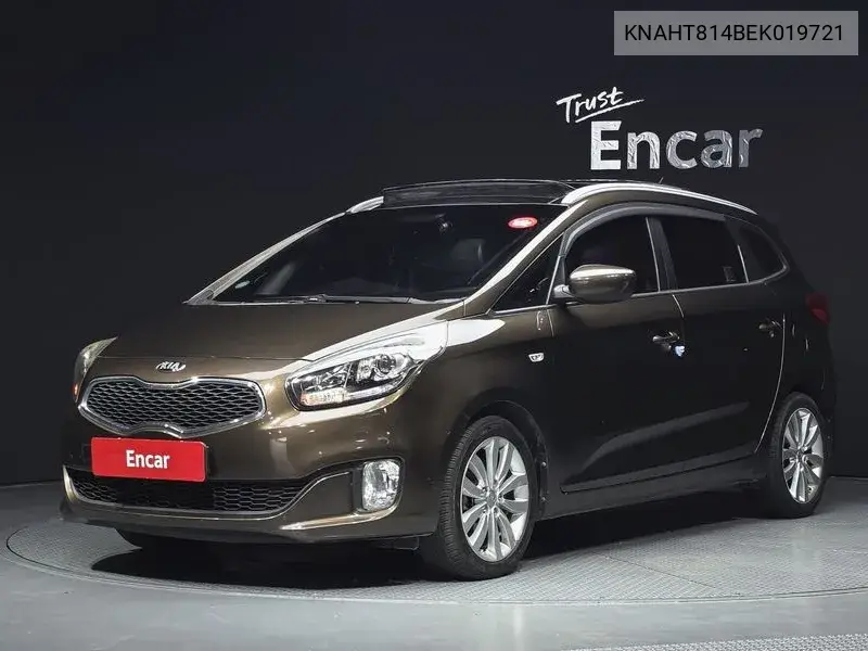 2013 All New Carens 2.0 Lpi Luxury