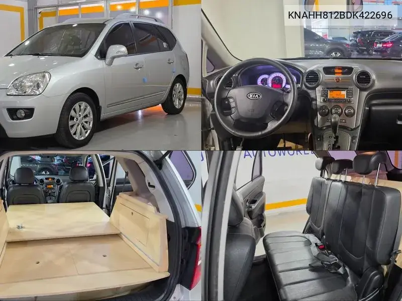 2013 New Carens Lpi 2.0 Glx Advanced