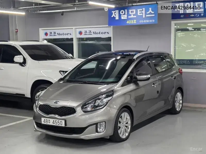 2013 All New Carens 1.7 Vgt Prestige