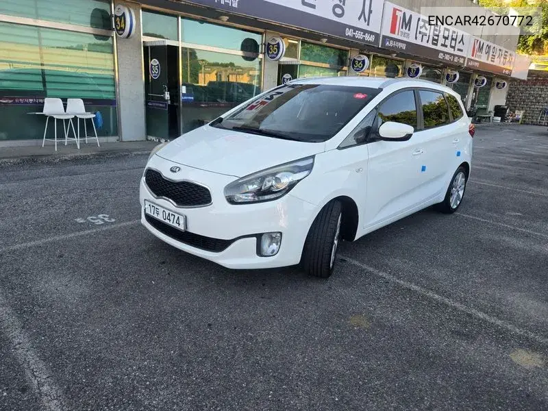 2014 All New Carens 2.0 Lpi Prestige