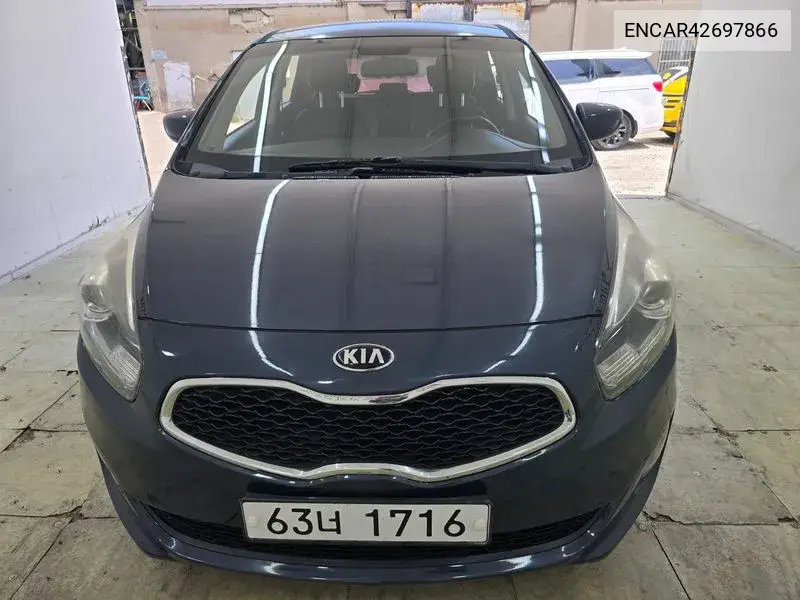 2014 All New Carens 2.0 Lpi Prestige