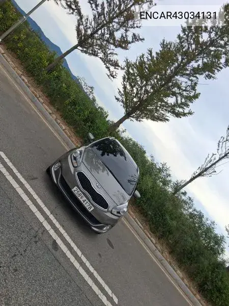 2014 All New Carens 2.0 Lpi Prestige