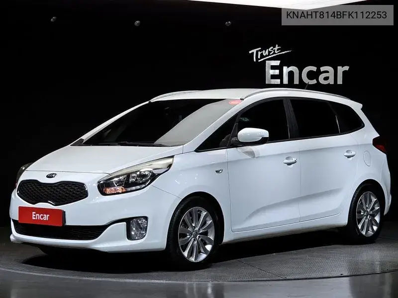 2015 All New Carens 2.0 Lpi Prestige