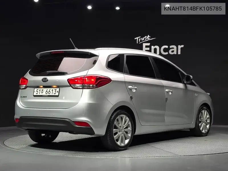 2015 All New Carens 2.0 Lpi Prestige