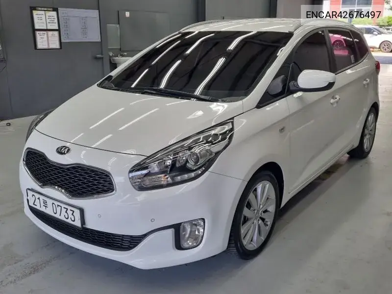 2016 All New Carens 2.0 Lpi Prestige