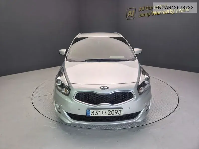2016 All New Carens 2.0 Lpi Prestige