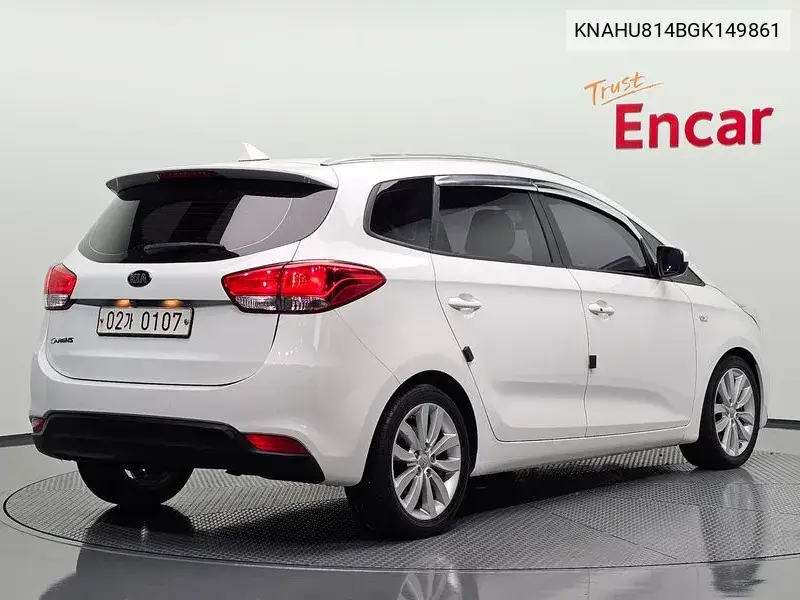 2016 All New Carens 2.0 Lpi Prestige