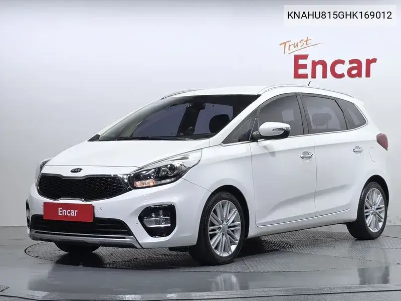 2016 The New Carens 1.7 Vgt Prestige
