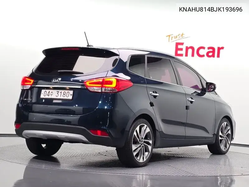 2017 The New Carens 2.0 Lpi Prestige