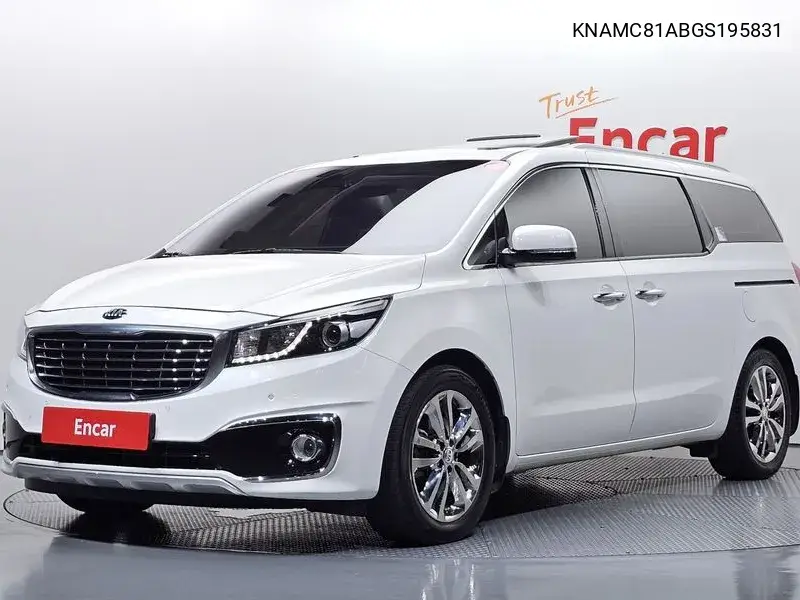 2016 All New Carnival 9-Seater Prestige