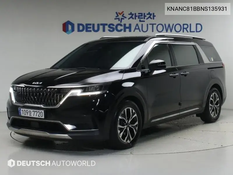 2021 Carnival 4Th Generation Diesel 9-Seater Noblesse