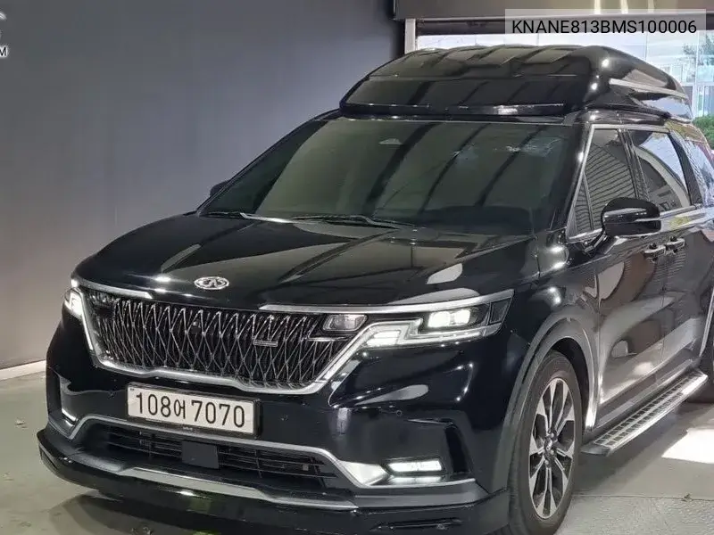 2021 Carnival 4Th Generation Gasoline 9-Seater High Limousine (Specially Equipped Company)
