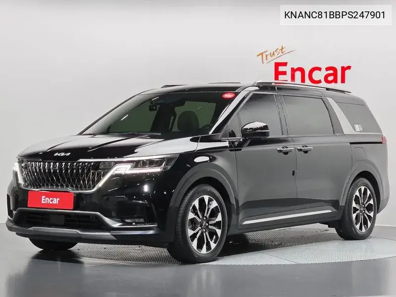 2022 Carnival 4Th Generation Diesel 9-Seater Noblesse