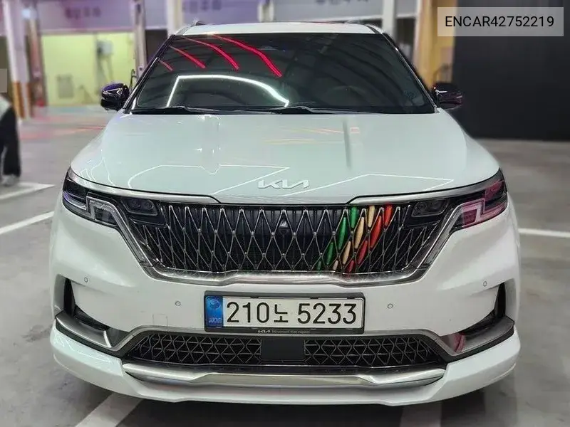 2022 Carnival 4Th Generation Gasoline 7-Seater Signature