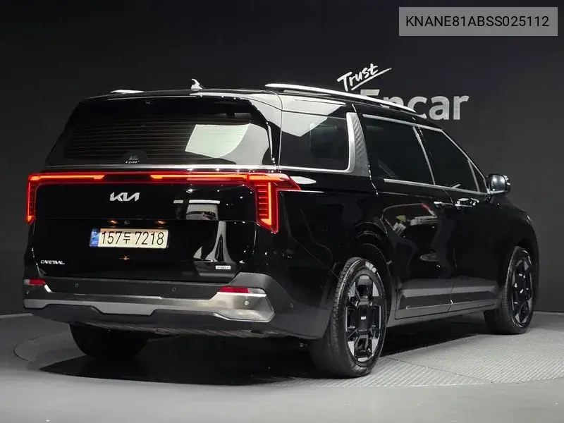 2024 The New Carnival 4Th Generation Hev 7-Seater Signature