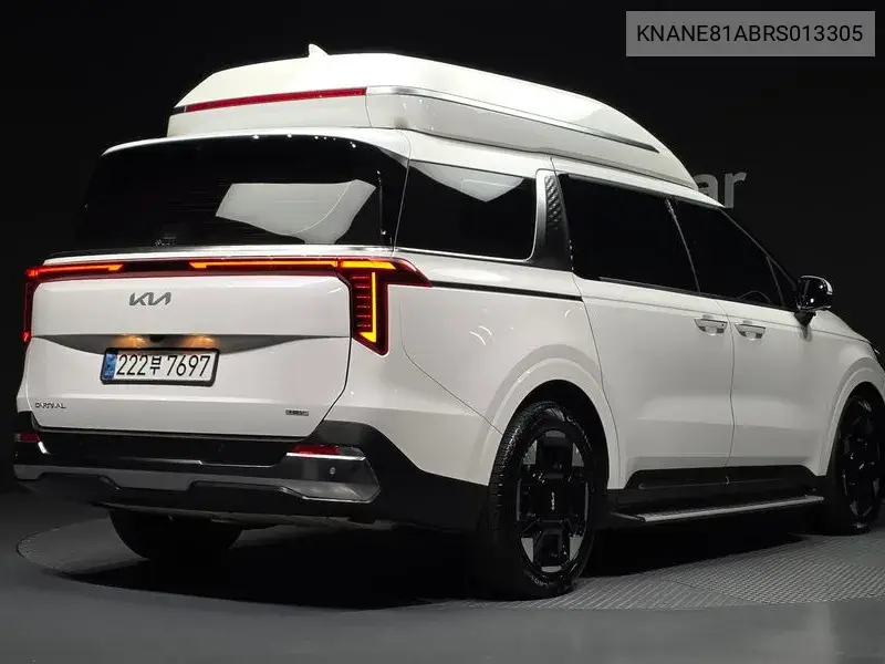 2024 The New Carnival 4Th Generation Hev 9-Seater High Limousine Signature