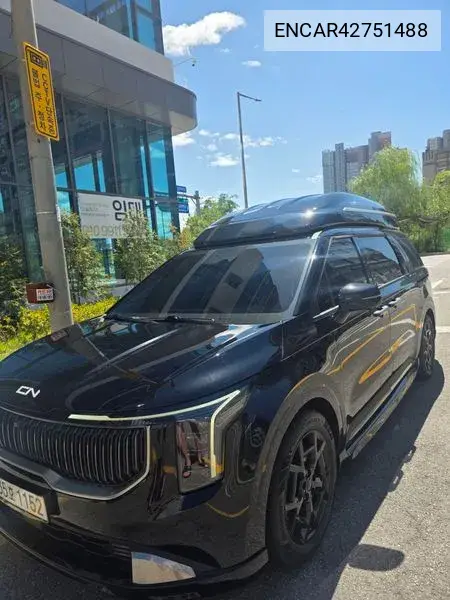 2025 The New Carnival 4Th Generation Gasoline 9-Seater High Limousine (Specialized Manufacturer)