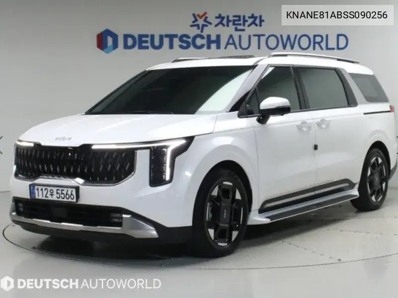 2025 The New Carnival 4Th Generation Hev 7-Seater Signature