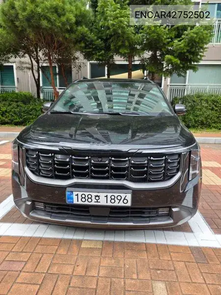 2025 The New Carnival 4Th Generation Hev 9-Seater X Line