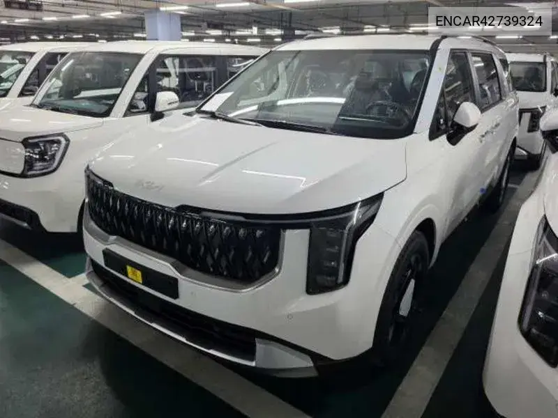 2026 The New Carnival 4Th Generation Gasoline 9-Seater Prestige