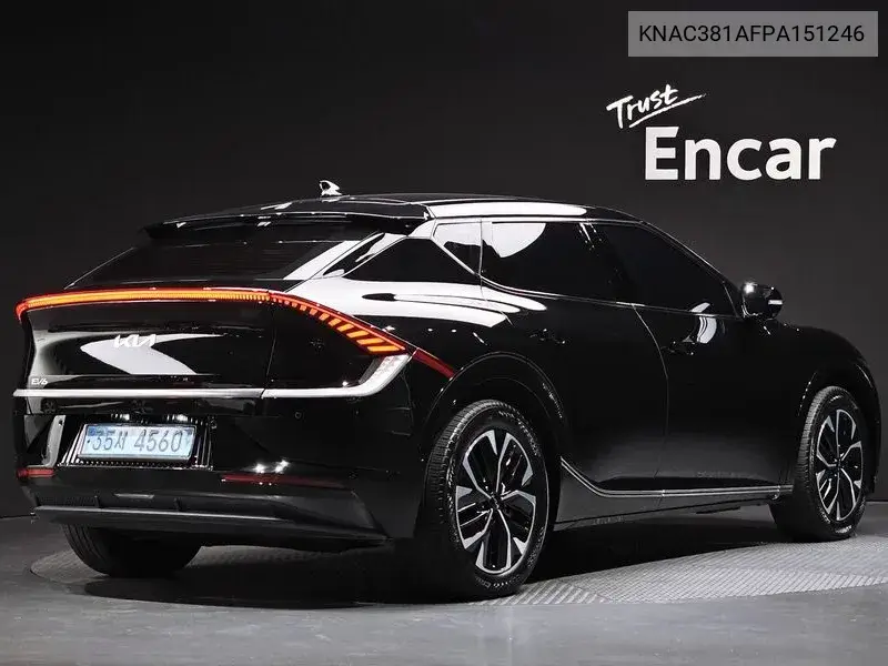 2023 Ev6 Long Range Earth