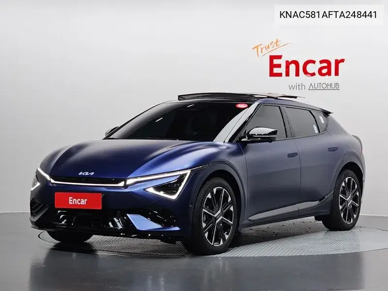 2025 The New Ev6 Long Range 2Wd Gt Line