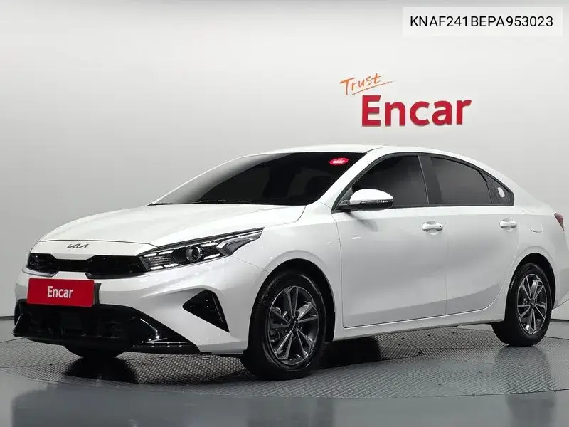 2022 The New K3 2Nd Generation 1.6 Prestige