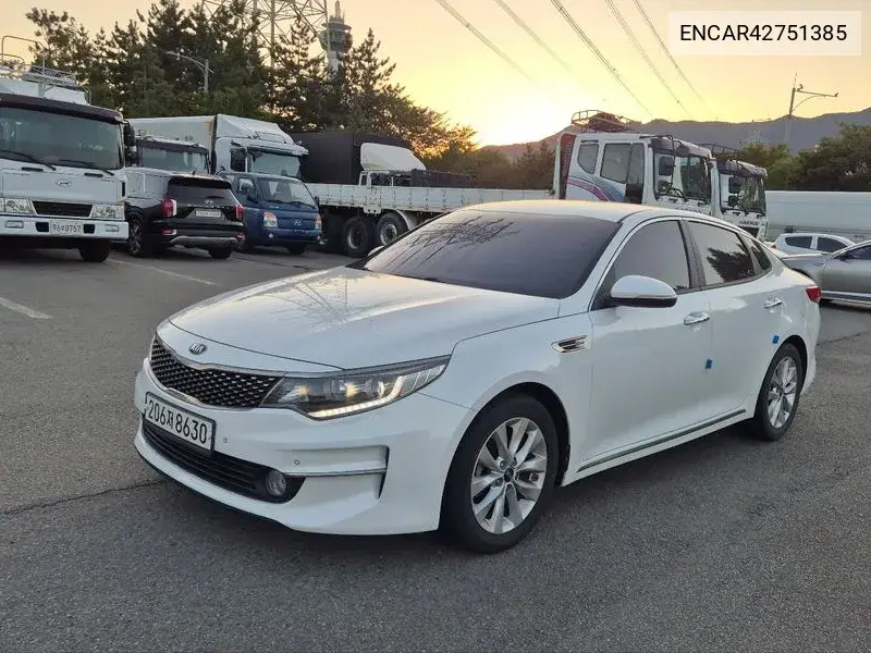 2016 K5 2Nd Generation 2.0 Mx Prestige