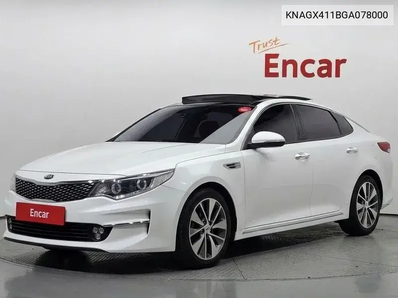 2016 K5 2Nd Generation 2.0 Mx Prestige