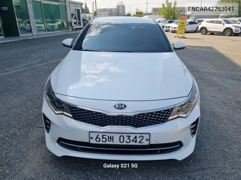 2016 K5 2Nd Generation 1.6 Turbo Sx Gt Line