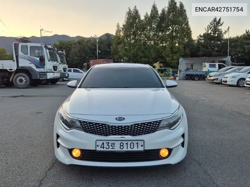2017 K5 2Nd Generation Lpi Mx Luxury