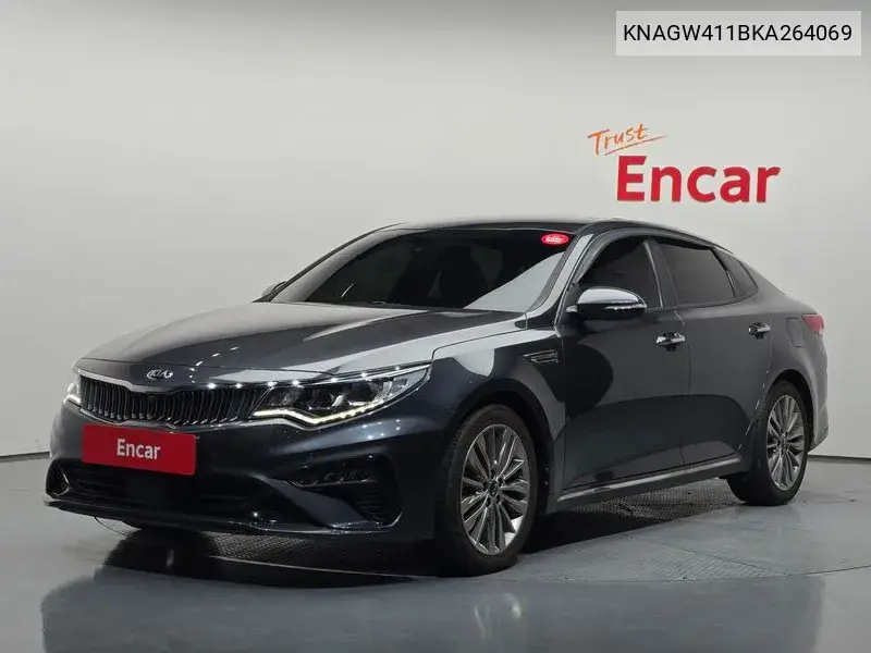2018 The New K5 2Nd Generation 2.0 Intelligent