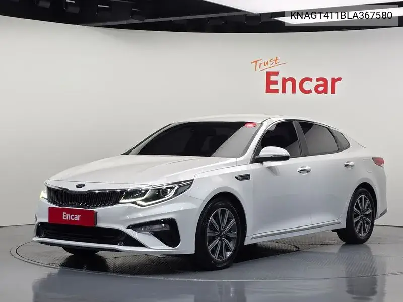 2019 The New K5 2Nd Generation 2.0 Prestige