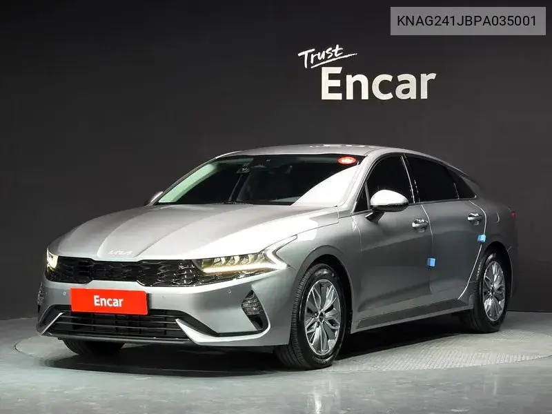 2023 K5 Hybrid 3Rd Generation Prestige