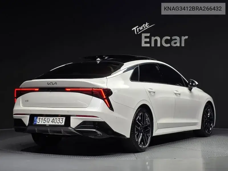 2024 The New K5 3Rd Generation 1.6 Turbo Signature